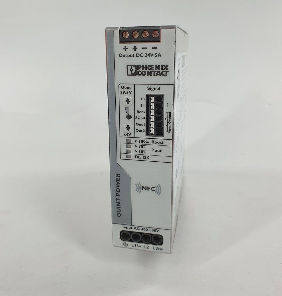 PQ152 Power Supply Phoenix Contact Quint4-PS/3AC/24DC/5 2904620