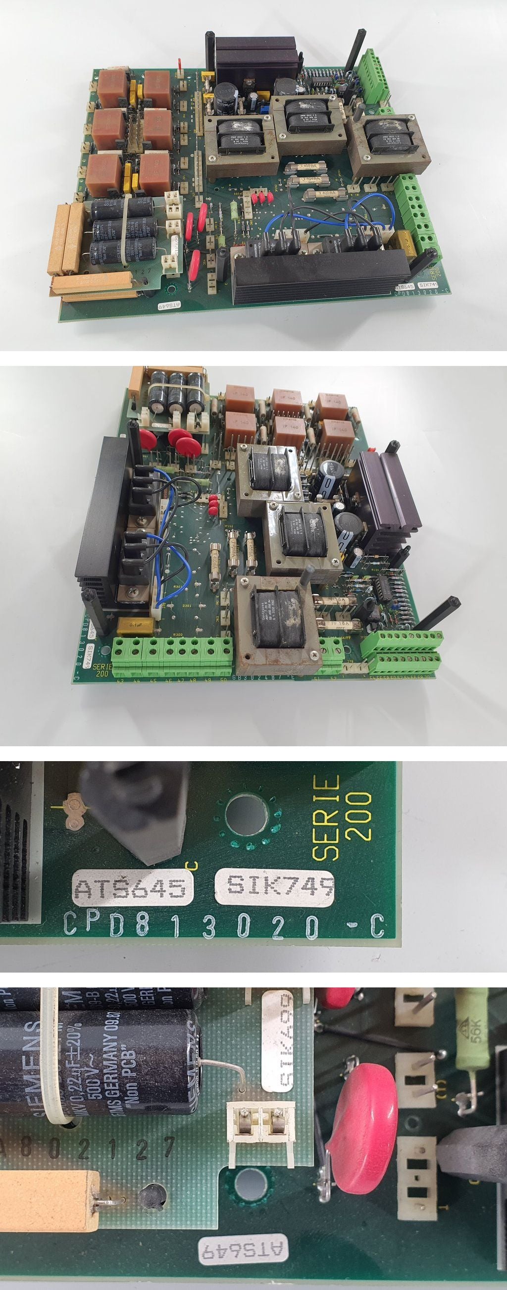 PQ1581 Inverter board Contraves CPD813020-C ATS645 SIK749 aus ADB 390.90M_2