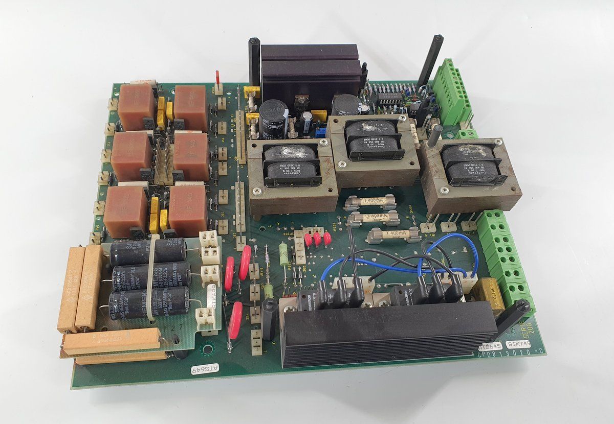 PQ1581 Inverter board Contraves CPD813020-C ATS645 SIK749 aus ADB 390.90M