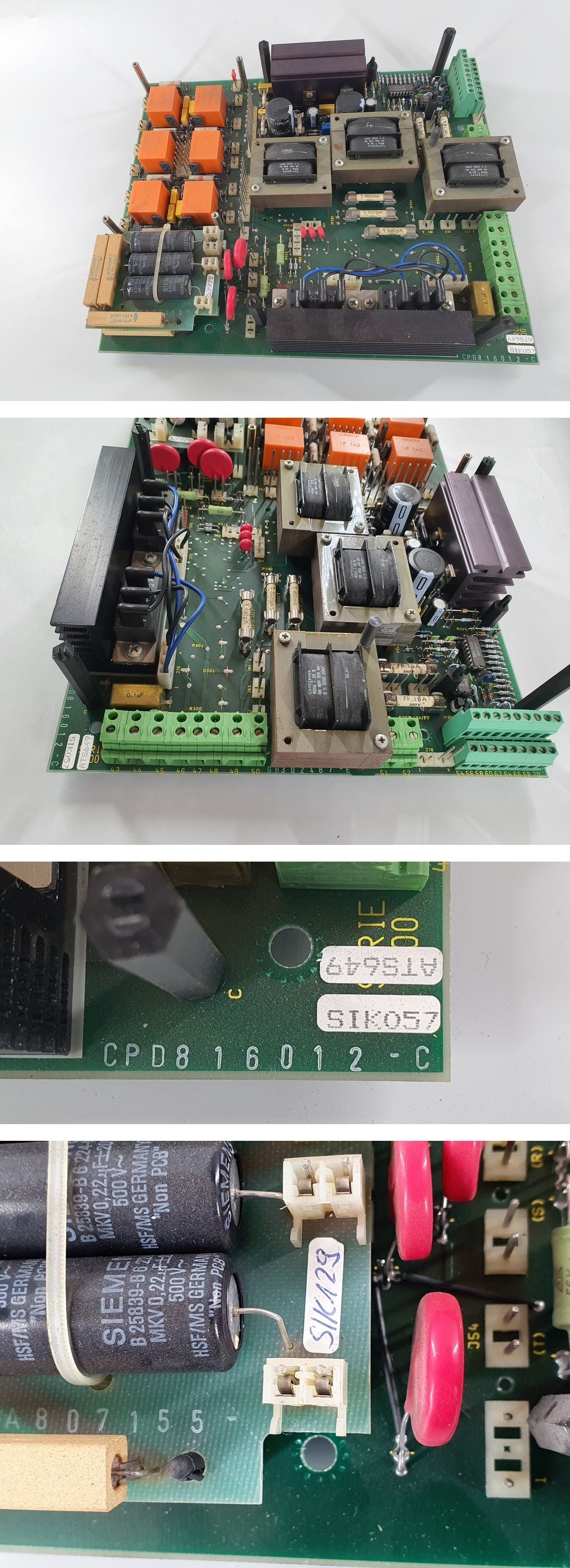 PQ1582 Inverter board Contraves CPD816012-C ATS649 SIK057 aus ADB 390.30M_2
