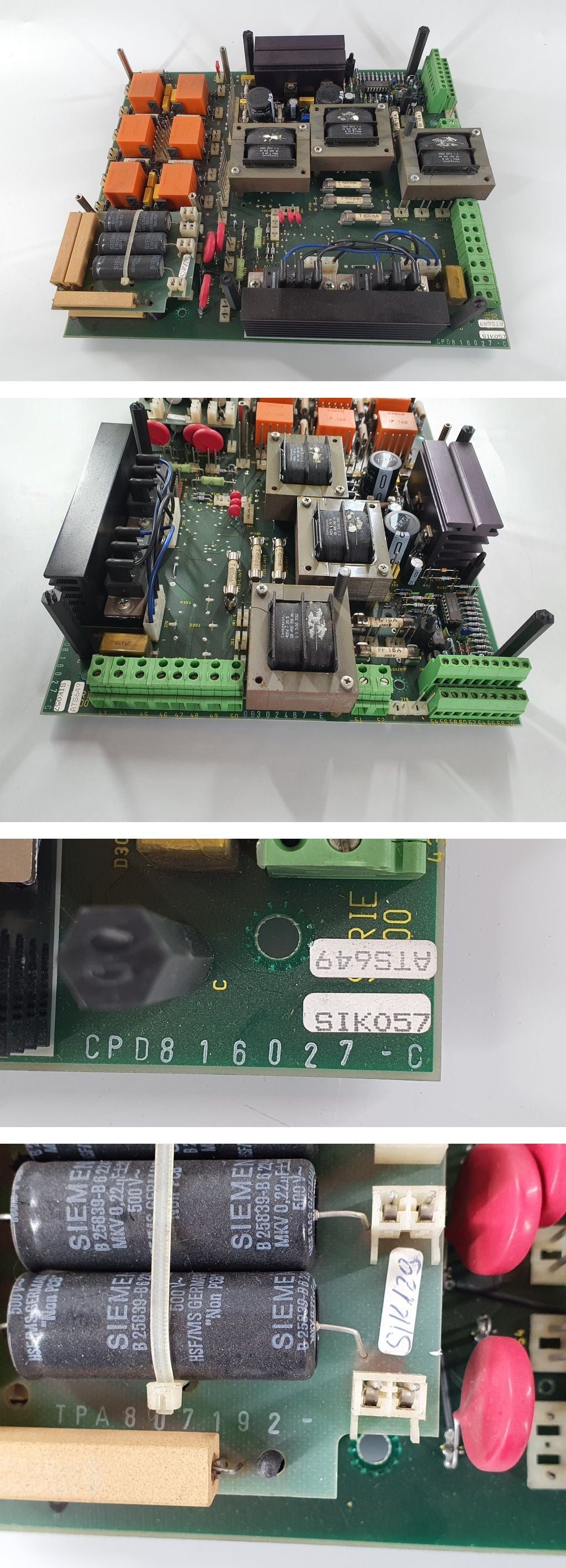 PQ1583 Inverter board Contraves CPD816027-C ATS649 SIK057 aus ADB 390.30M_2