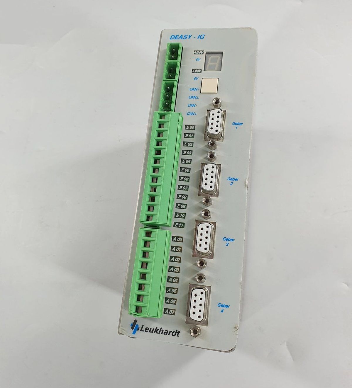 PQ158 PLC Controller Leukhardt DEASY-IG 110/00