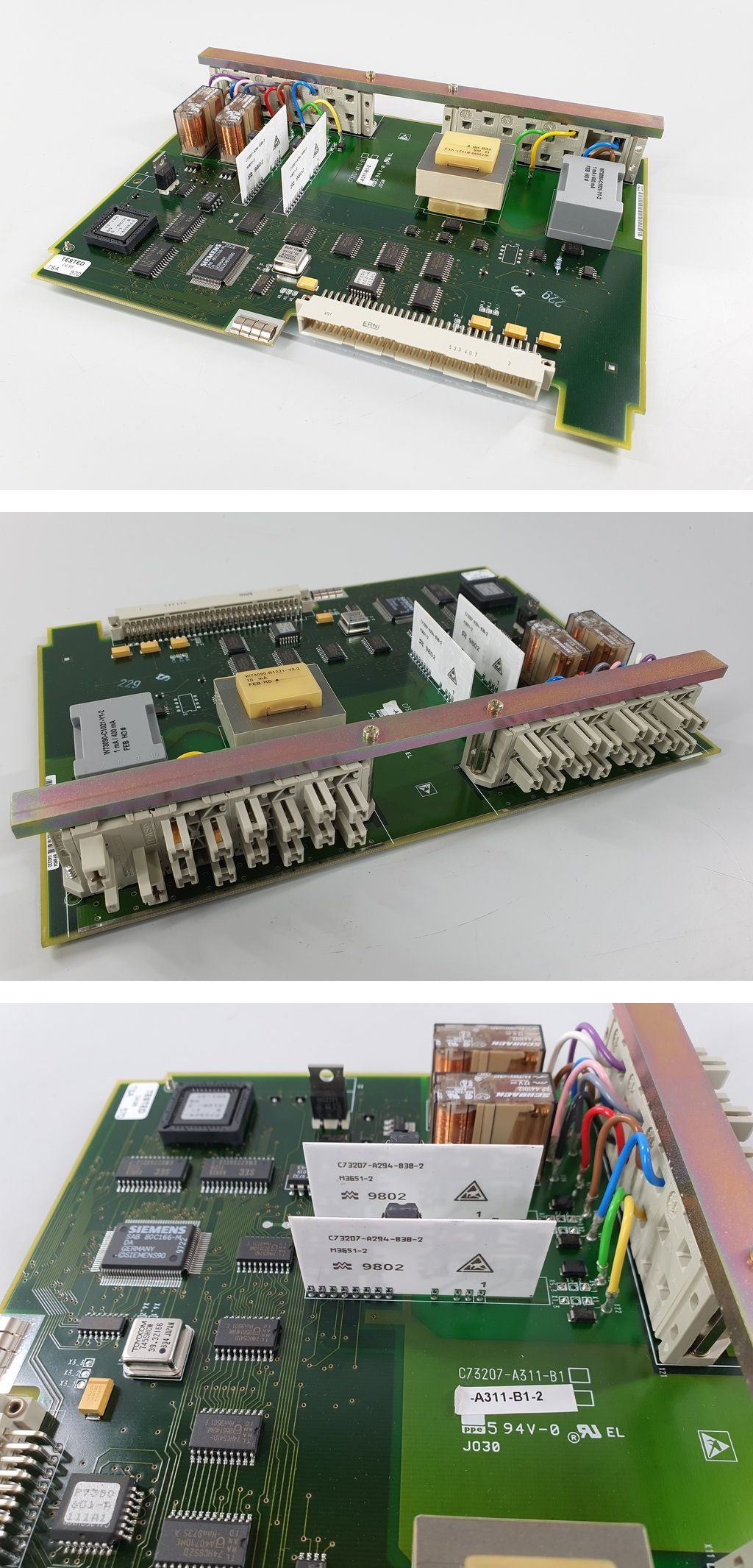 PQ1590 Siemens C73207-A311-B1 BF9804_2