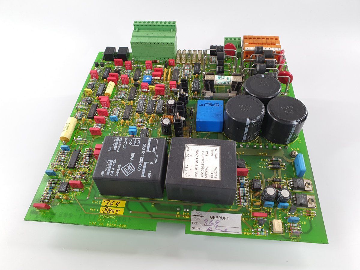 PQ1597 Inverter board Stromag 180361771-003 180260350-000 CET