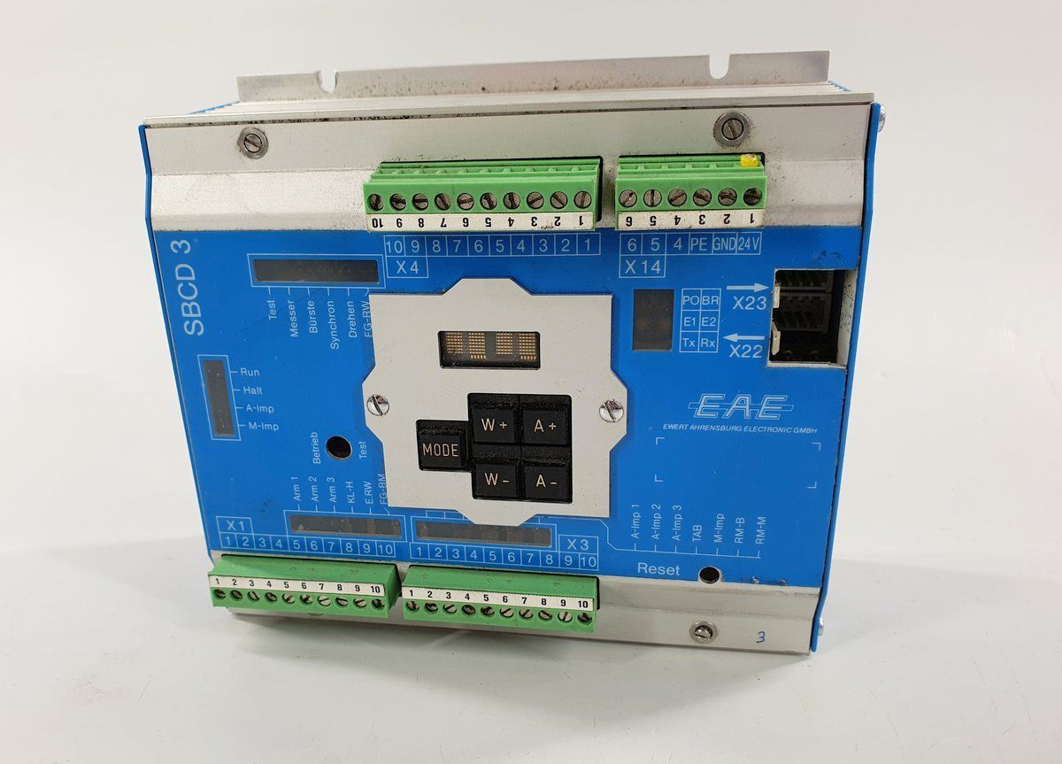 PQ159 SPS Module EAE SBCD3 V1.53 SBER 1 V 1.42 SBDL1