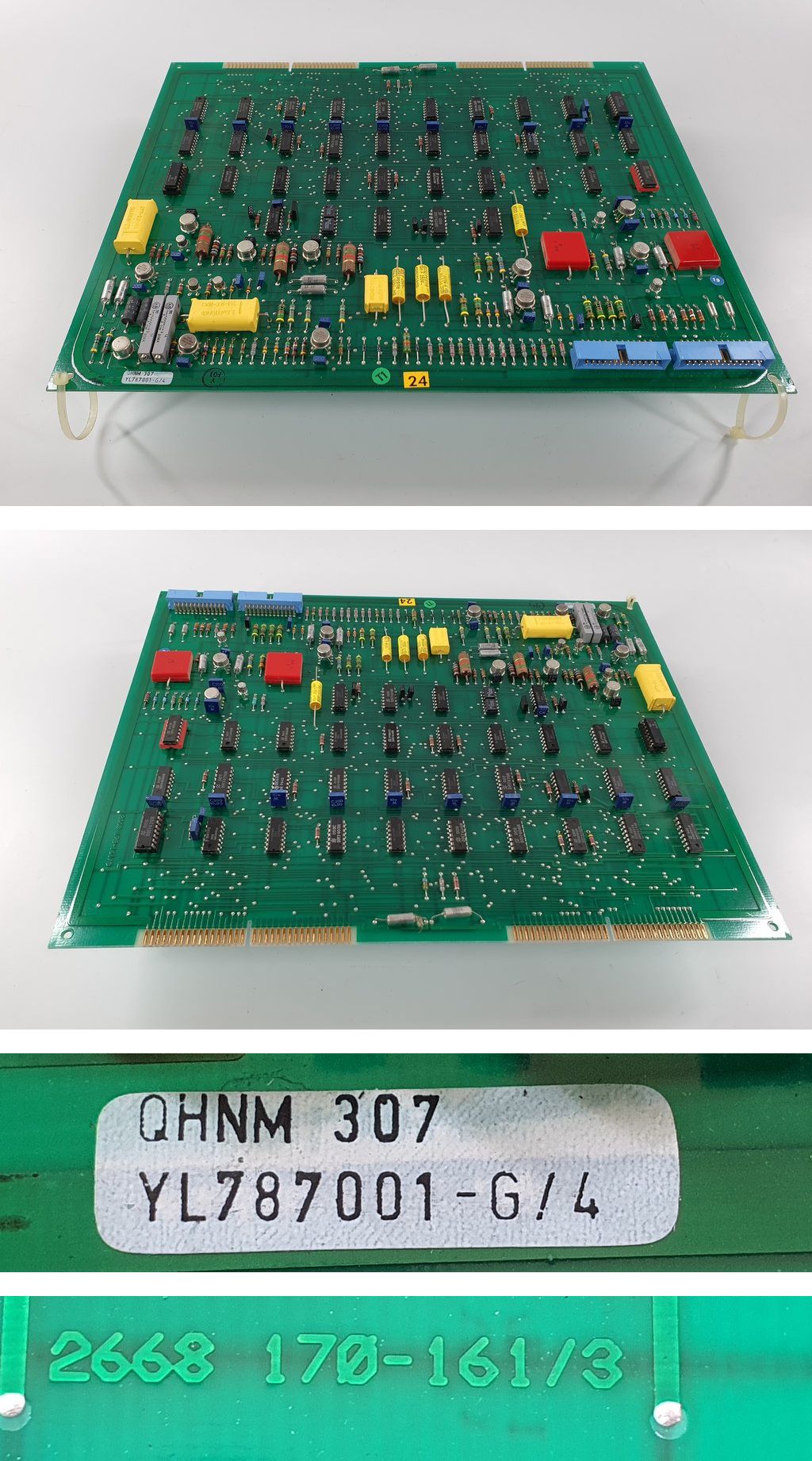 PQ1678 ABB ASEA Brown Boveri YL787001-G/4 2668 170-161/3 QHNM 307_2