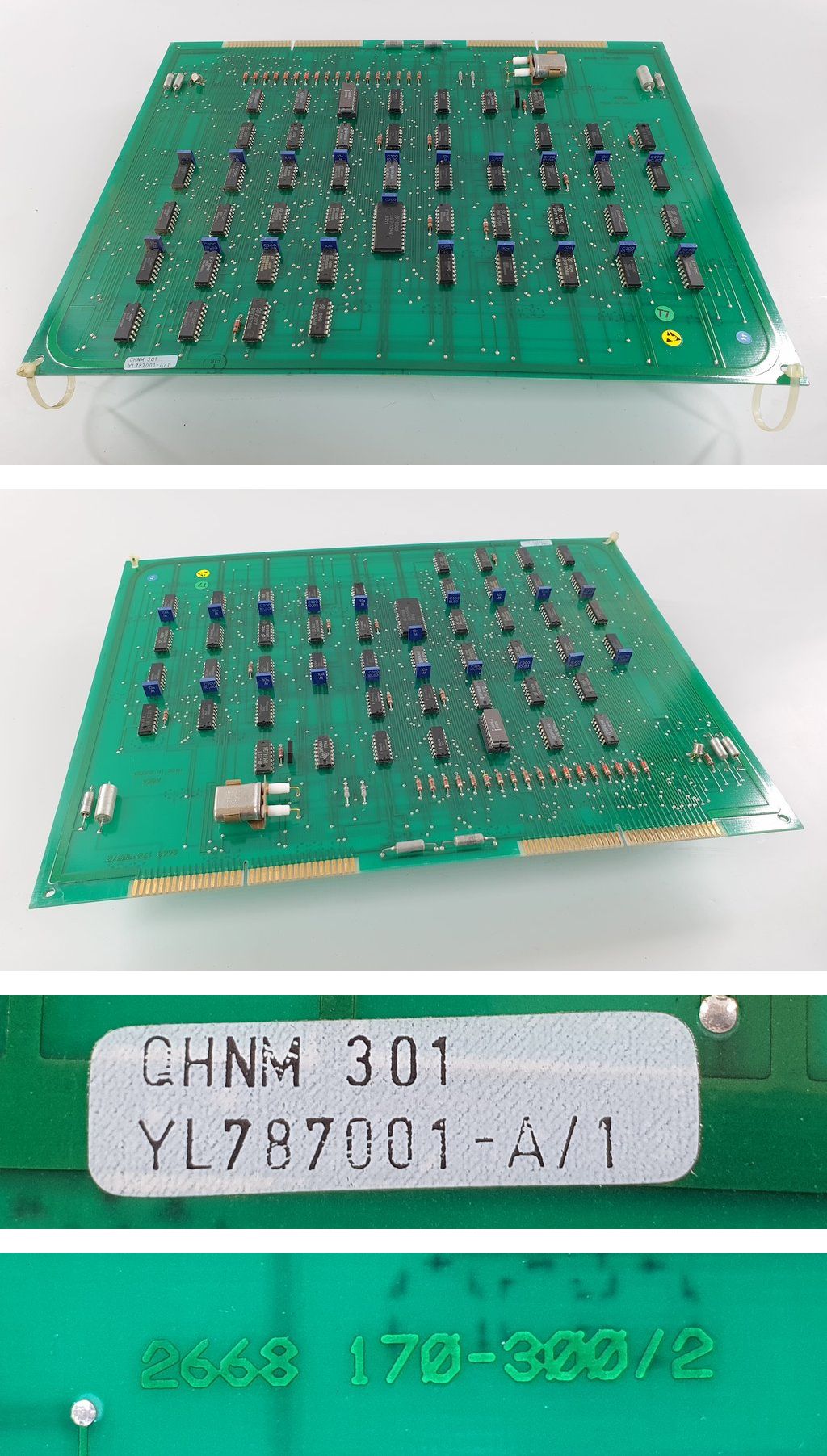 PQ1682 ABB ASEA Brown Boveri YL787001-A/1 2668 170-300/2 QHNM 301_2