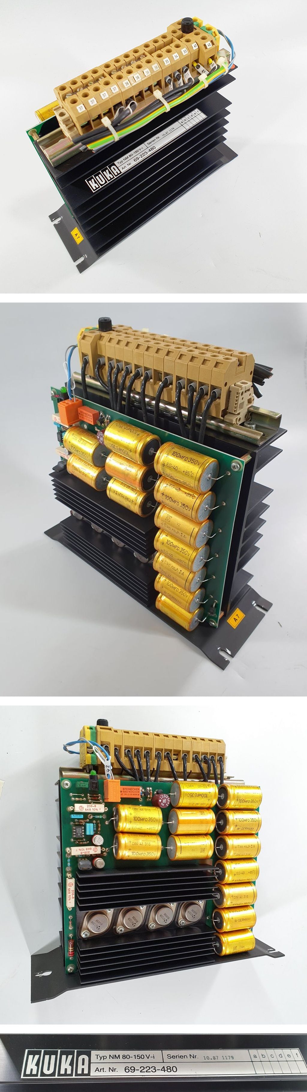 PQ1696 Power Supply Inda Kuka 69-223-480 NM 80-150 V-i_2