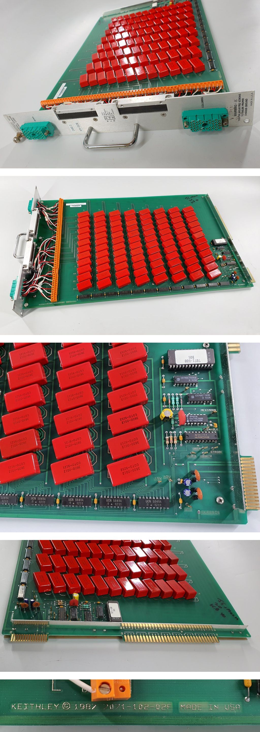 PQ1697 General Purpose Matrix card Keithley 7071-102-02F_2