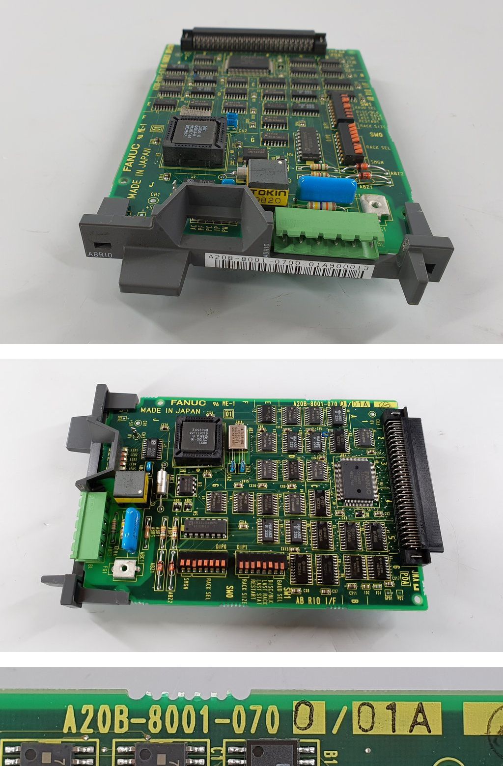 PQ1700 AB RIO I/F Fanuc A20B-8001-0700/01A_2