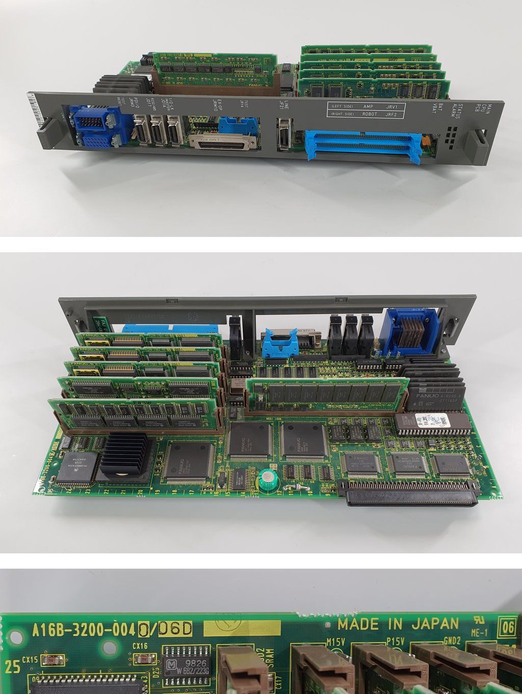 PQ1709 Fanuc A16B-3200-0040/06D_2
