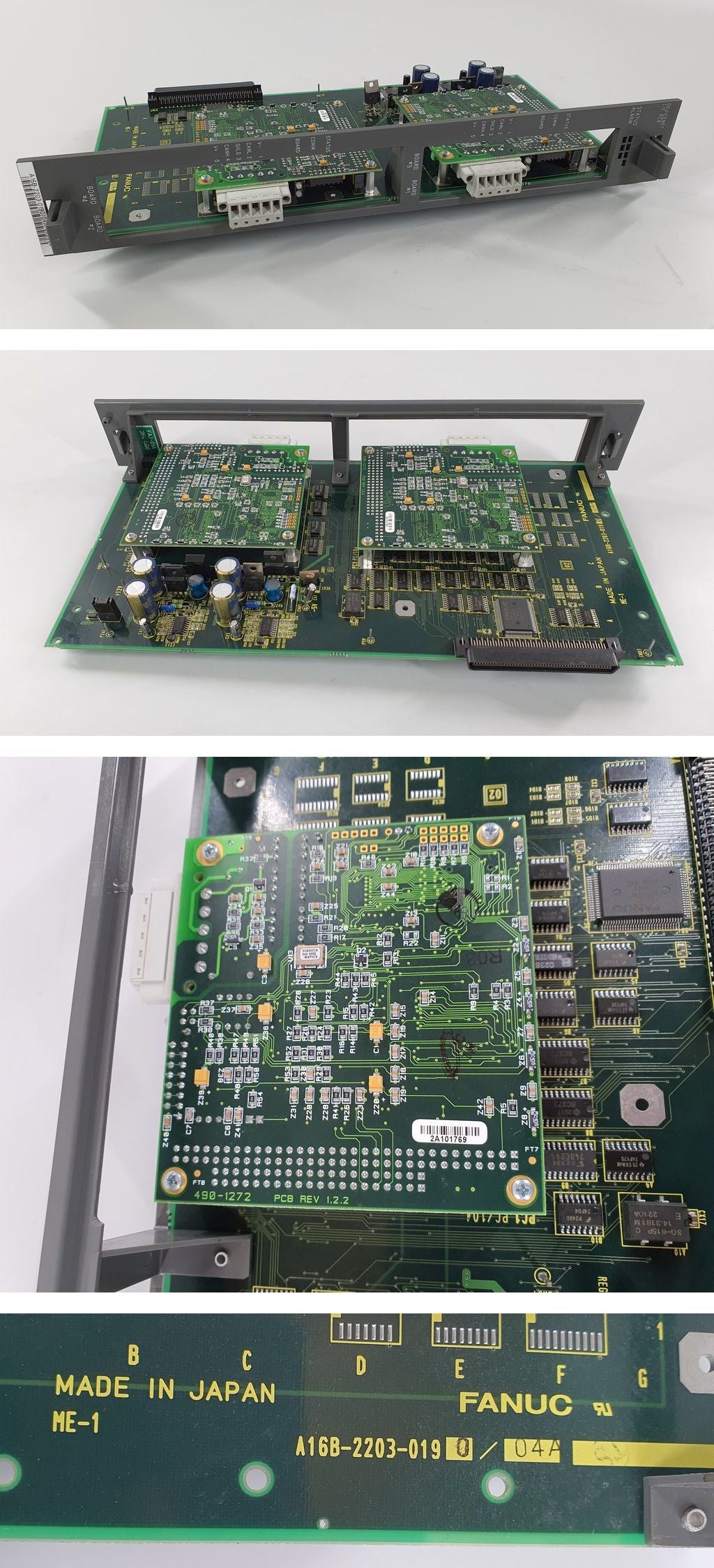 PQ1710 Fanuc A16B-2203-0190/04A 490-1272_2
