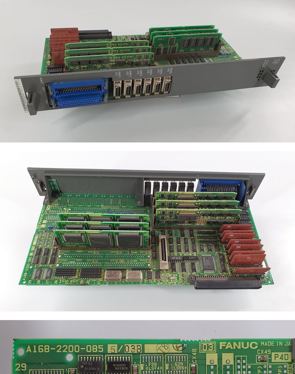 PQ1743 Fanuc A16B-2200-0855/03B_2