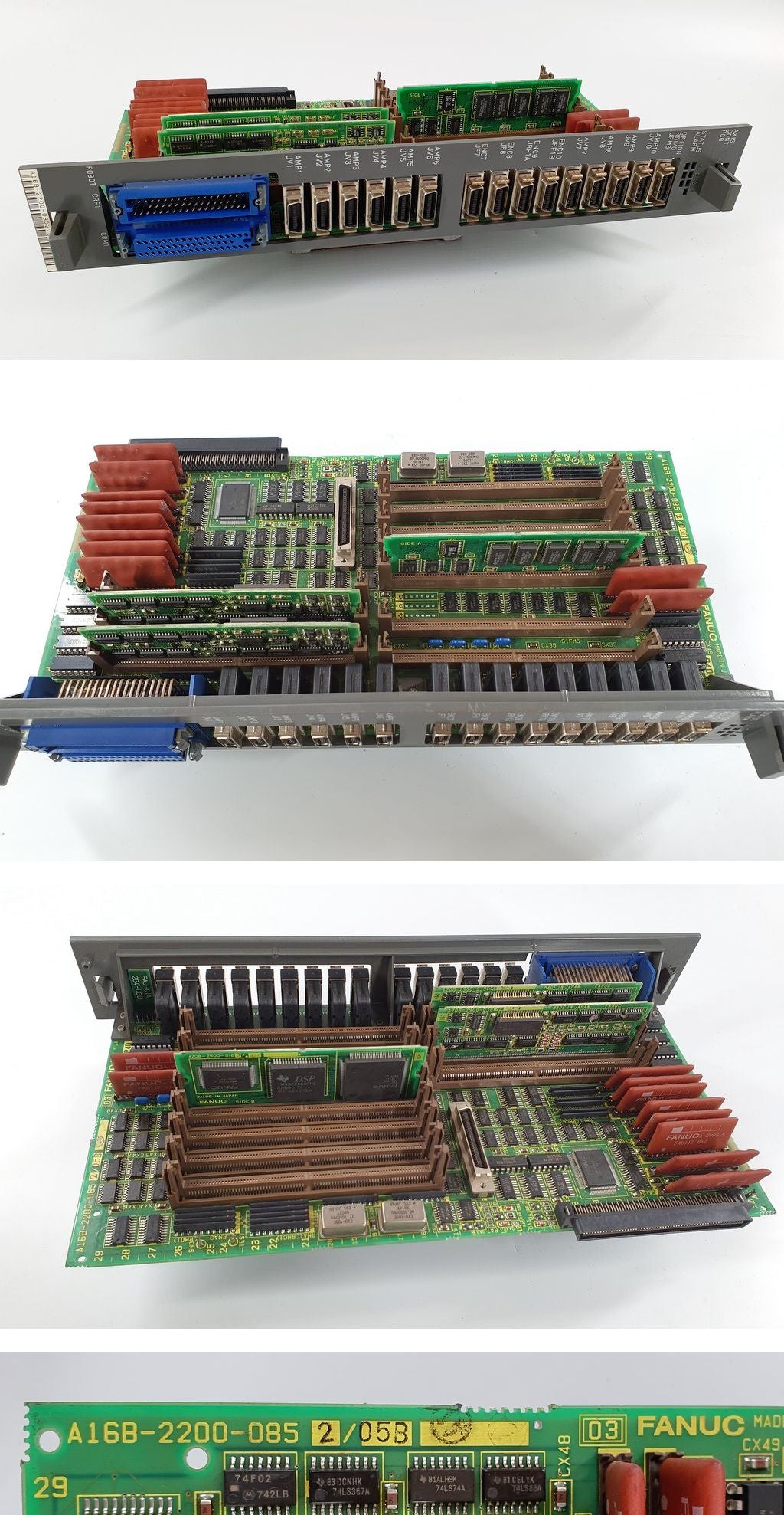 PQ1744 Fanuc A16B-2200-0852/05B_2