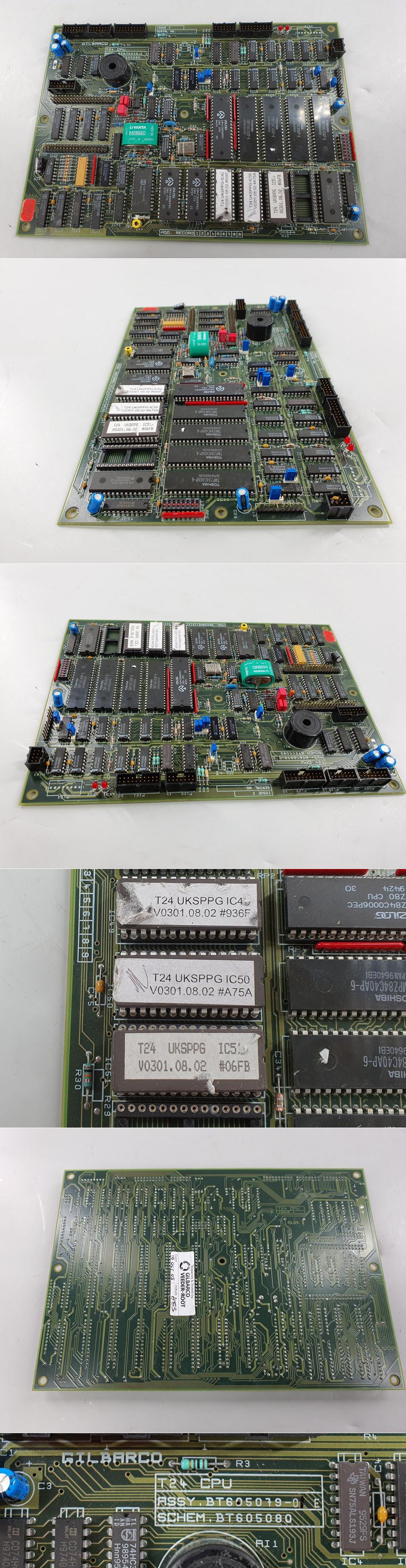 PQ175 Gilbarco T24 CPU BT605079-0_2