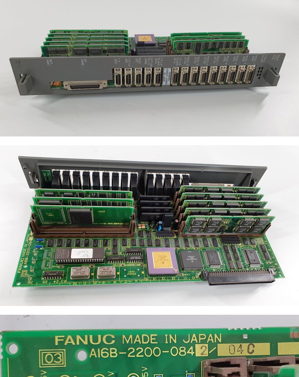 PQ1775 Main CPU Fanuc A16B-2200-0842 04C_2