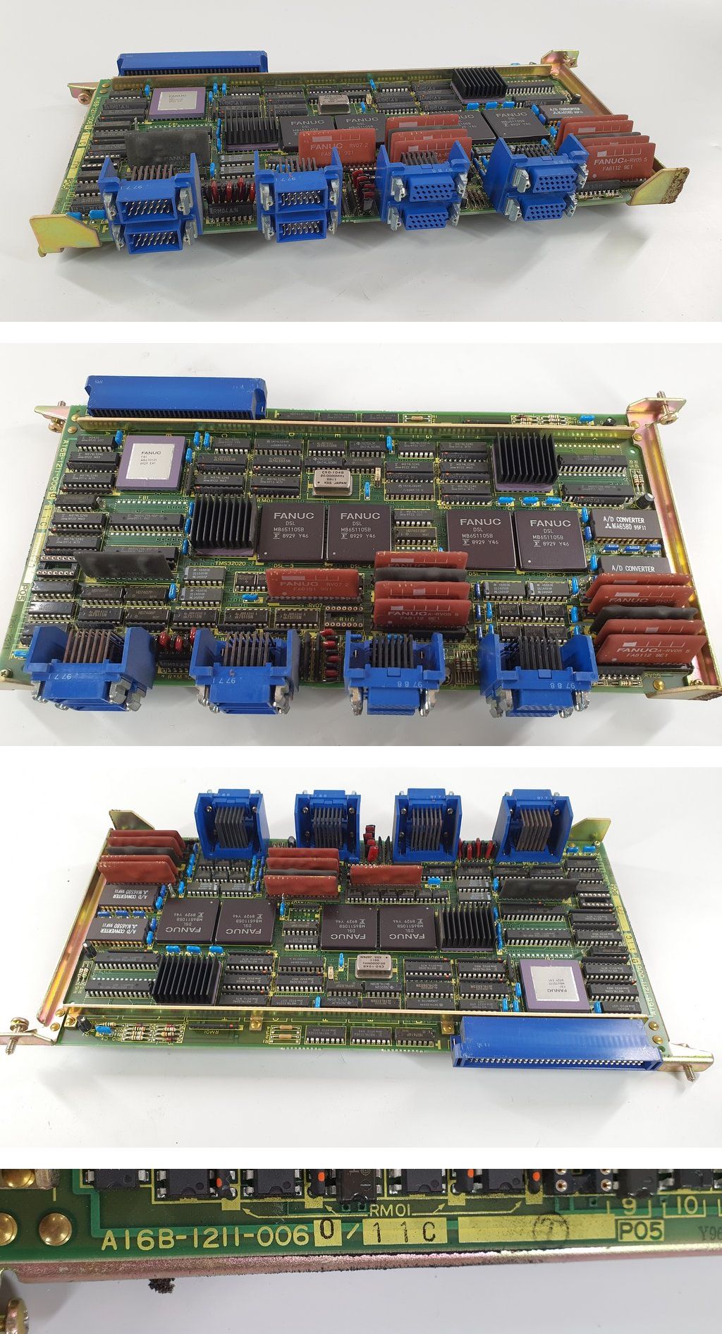 PQ1776 Fanuc A16B-1211-0060 11C_2