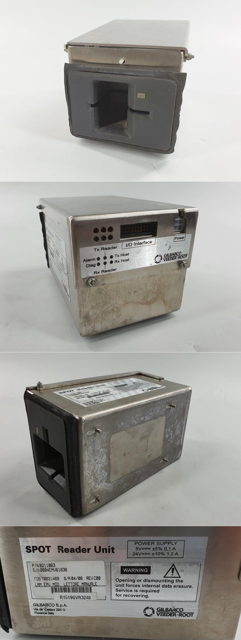 PQ178 Gilbarco E8211063 spot card reader unit FDS 70031469_2