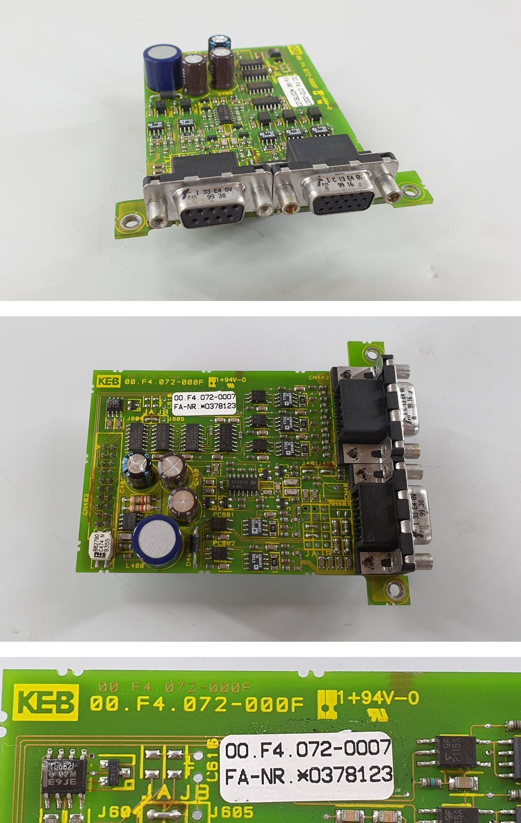 PQ1836 Inverter board KEB 00.F4.072-0007 00.F4.072-000F_2