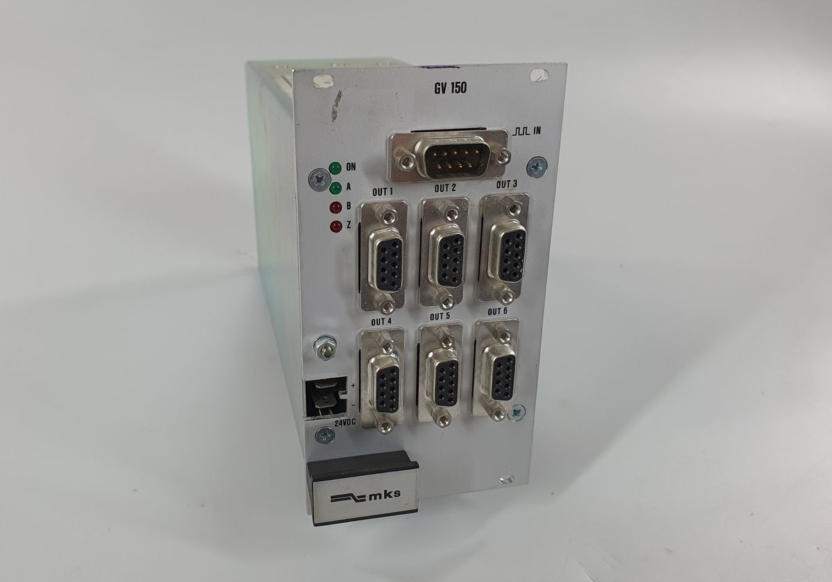 .PQ1861 Encoder Control Module MKS GV 150