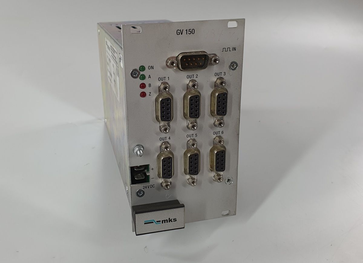 .PQ1862 Encoder Control Module MKS GV 150-1