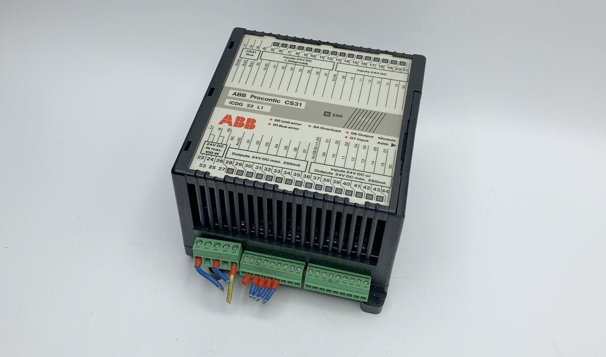 PQ1863 I/O Module ABB ICDG 32 L1 Procontic CS31 GJR5251400R0101