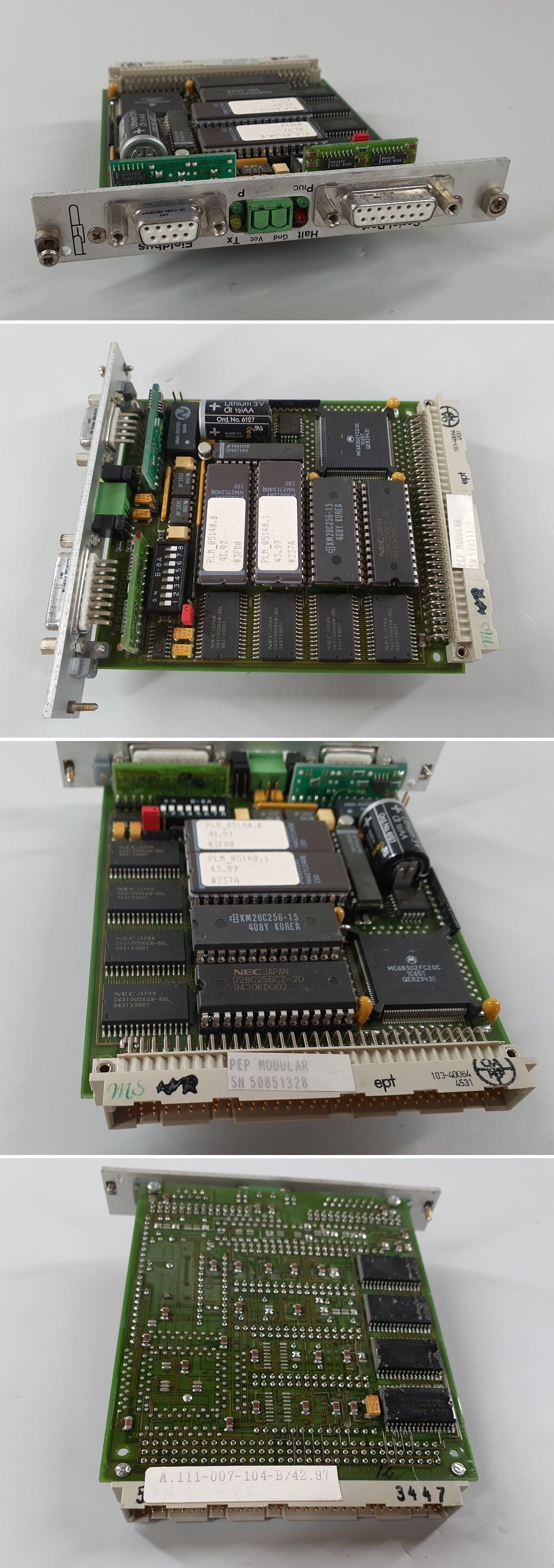 PQ1889 Arcnet card PEP Koenig & Bauer KBA A.111-007-104-B_2