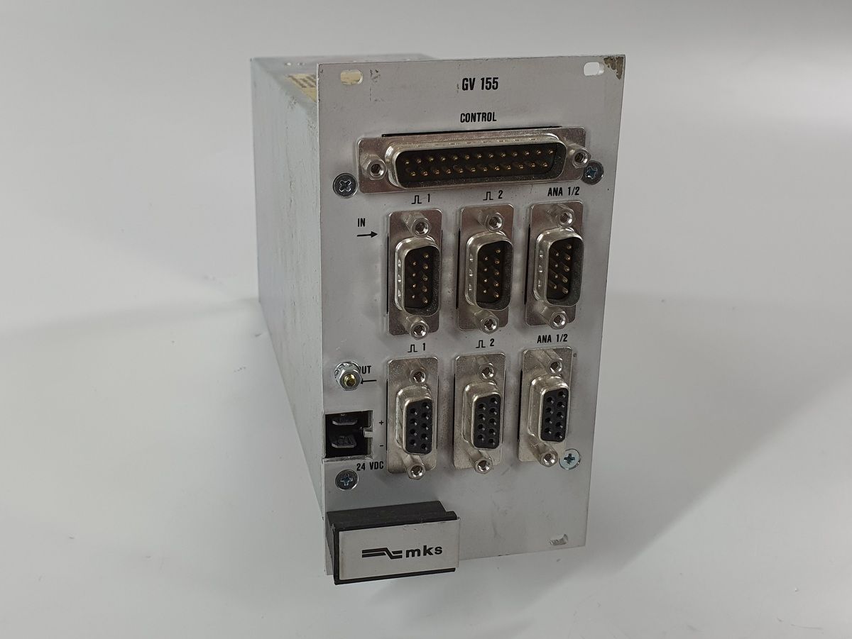 .PQ1893 Encoder Control Module MKS GV 155