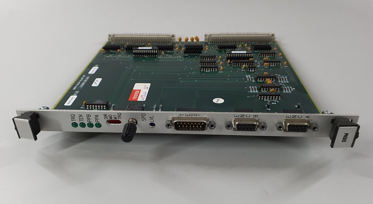 PQ1897 Bus Buffer Master Board Presstech Controlls BBM 7607-0080 03