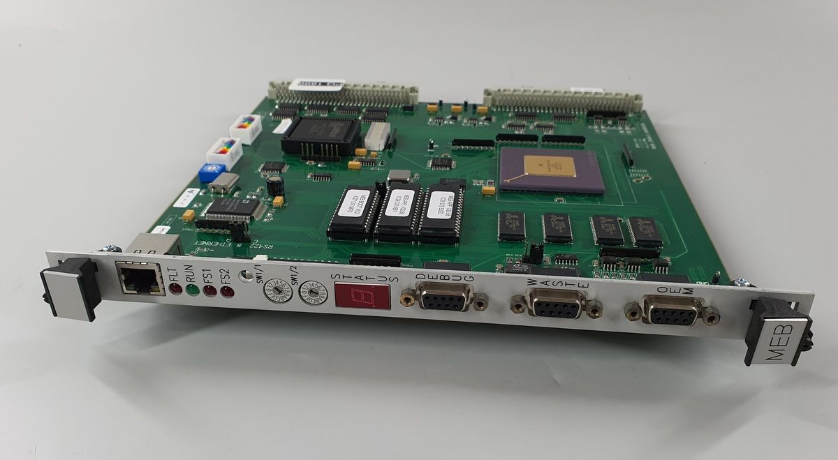 PQ1899 Ethernet board Presstech Controlls MEB 7612-1000 01