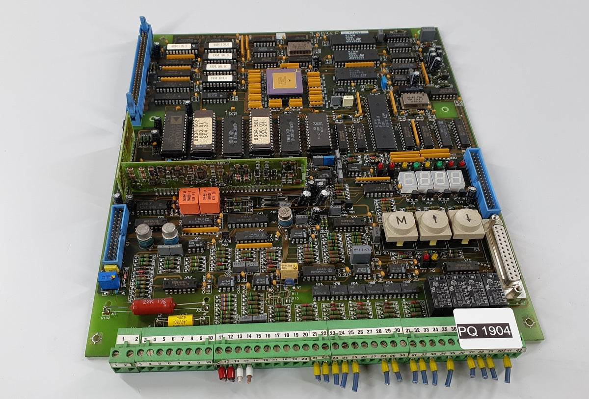 PQ1904 Inverter board Baumüller 3.8934 E