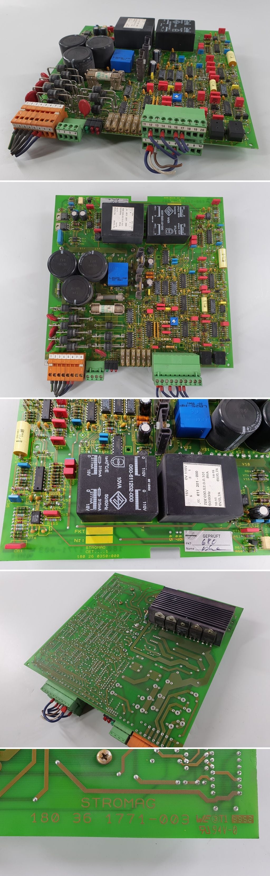 PQ1906 Inverter board Stromag CET 1 180 26 0350-000 180 36 1771-003_2