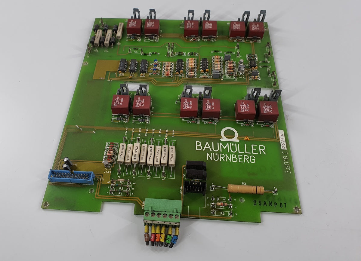 PQ1908 Inverter board Baumüller 3.9016 C