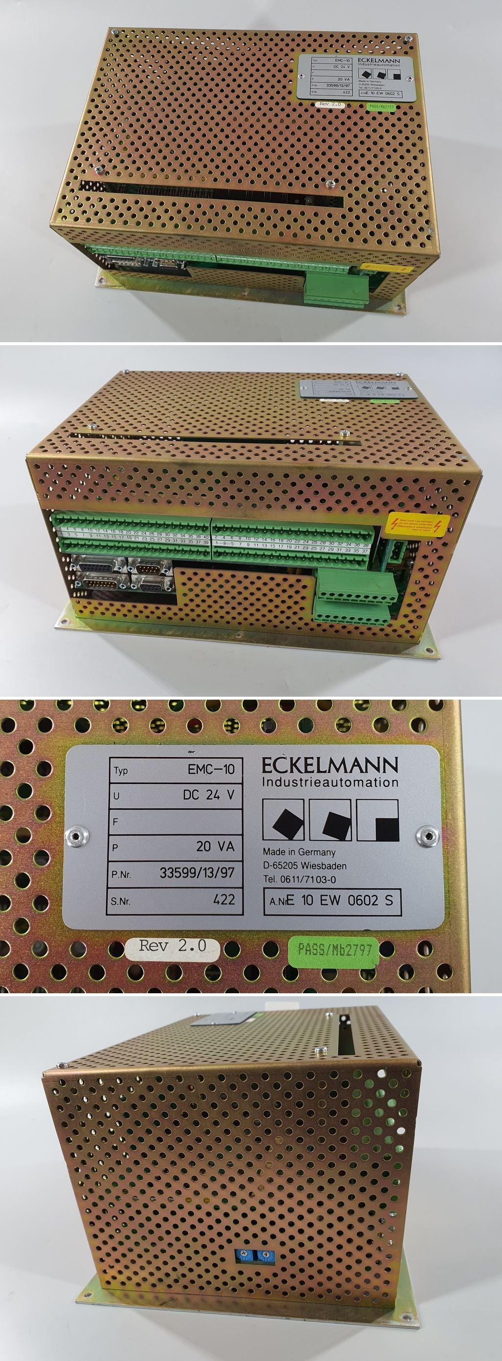 PQ1912 Steuerung Oxy Dry Eckelmann EMC 10 Rev 2.0 24V DC_2
