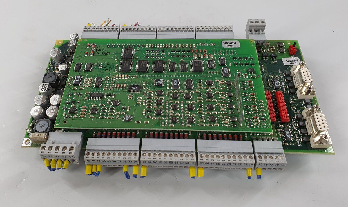 .PQ1933 ABB GJR5252130R0001 GJR5252110R0001 aus KBA 07KT94