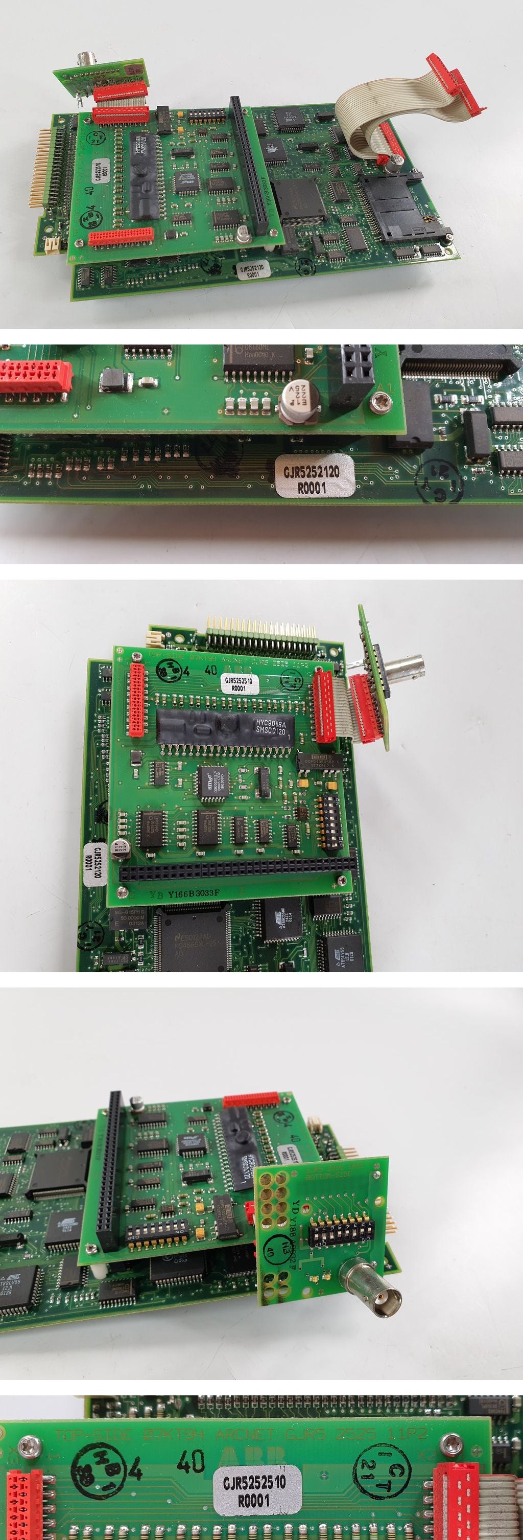 PQ1935 ABB GJR5252510R0001 Arcnet GJR5252120R0001 aus KBA 07KT94_2