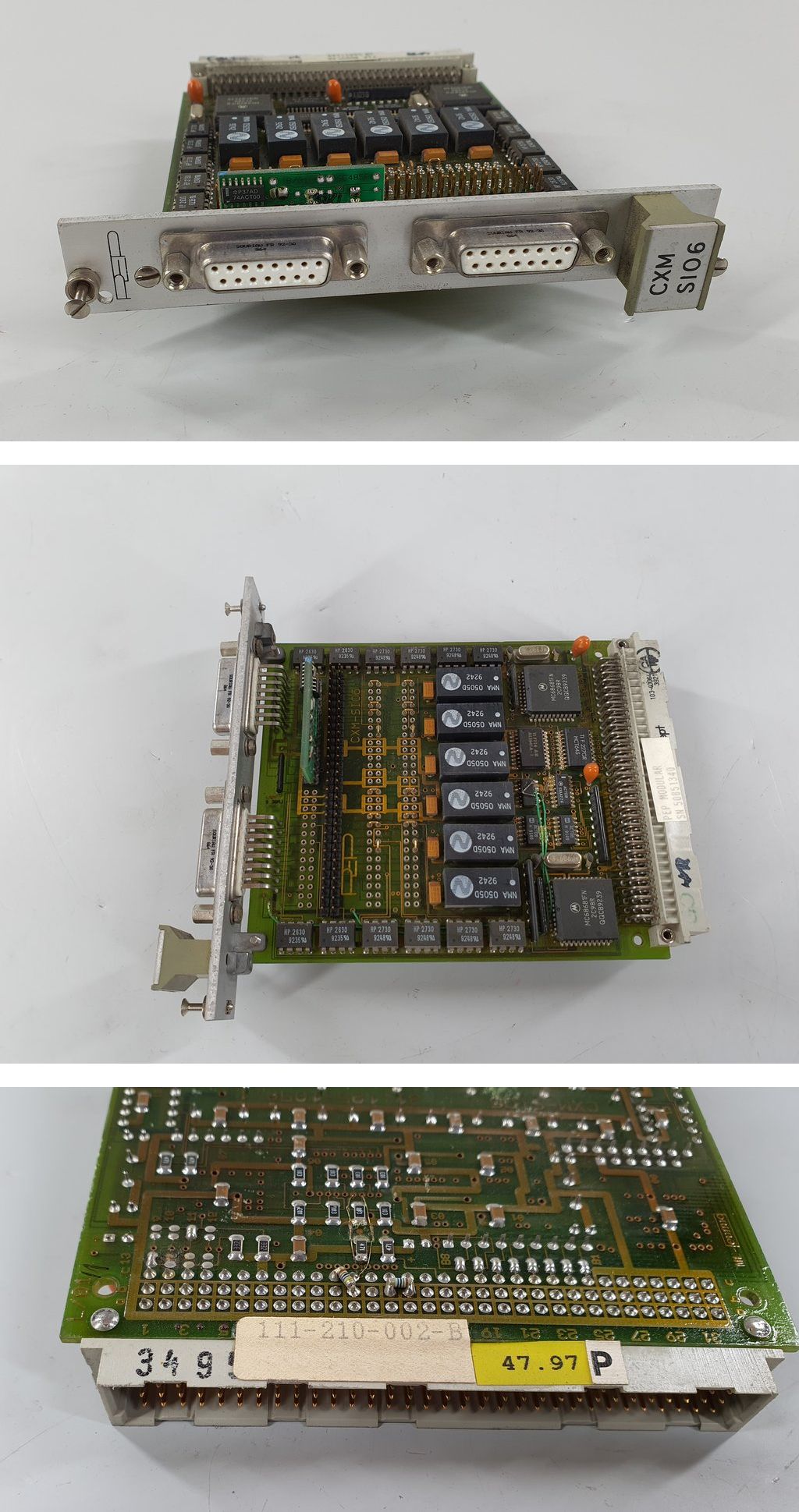 PQ1945 PEP KBA 111-210-002-B CXM SI06_2