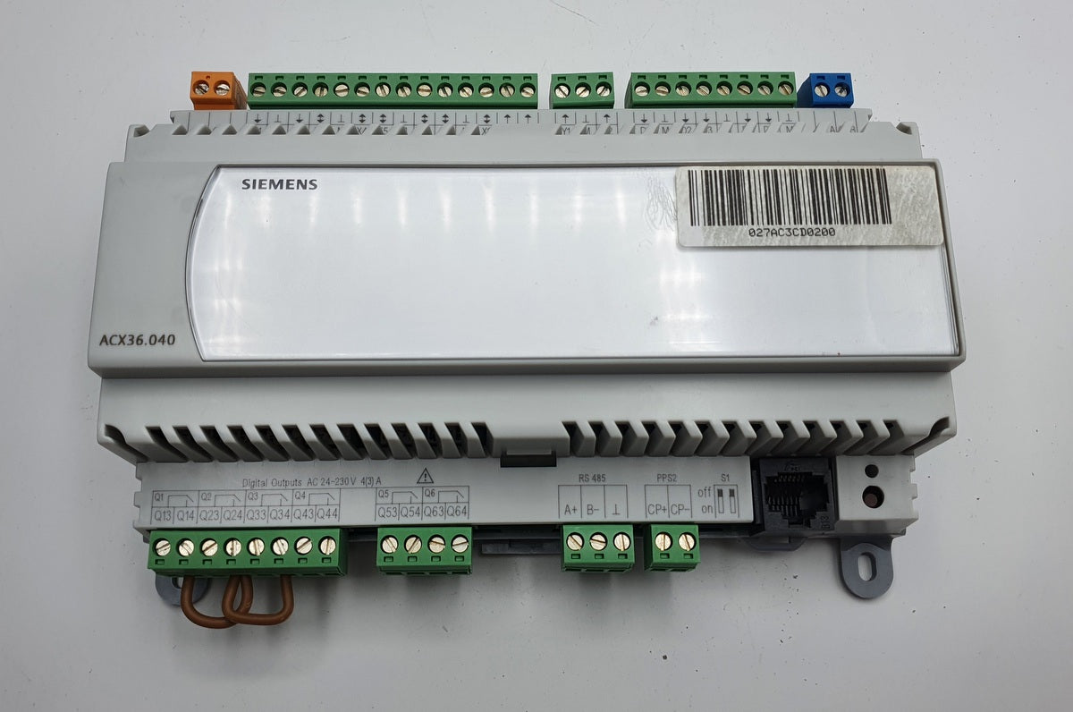 PQ1955 Steuerung Siemens ACX36.040/BAU