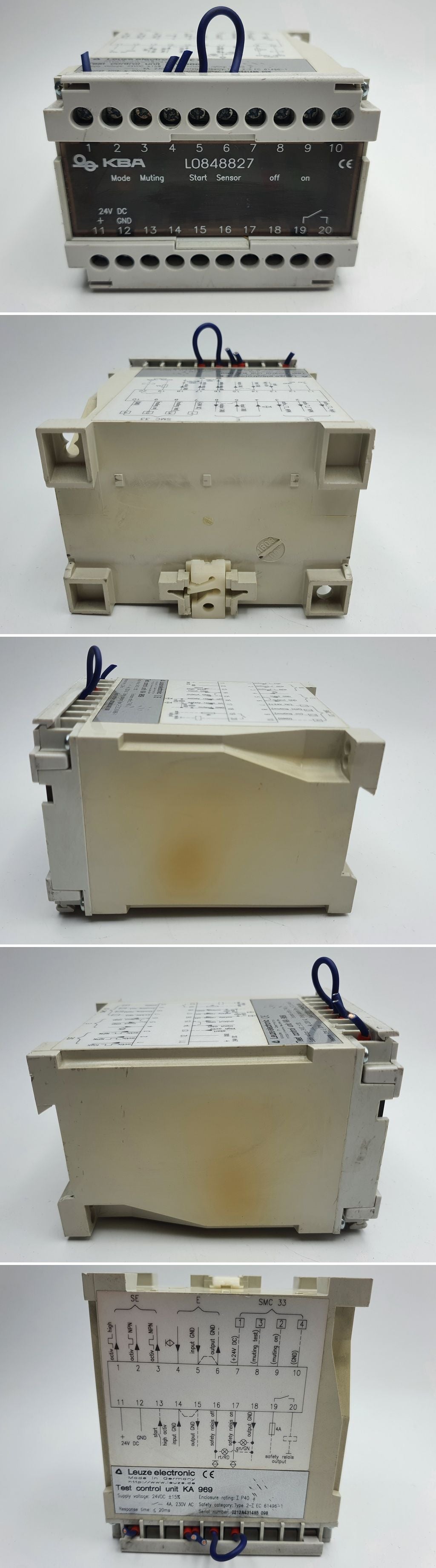 PQ1958 Steuerungseinheit Leuze KA 969 KBA L0848827_2