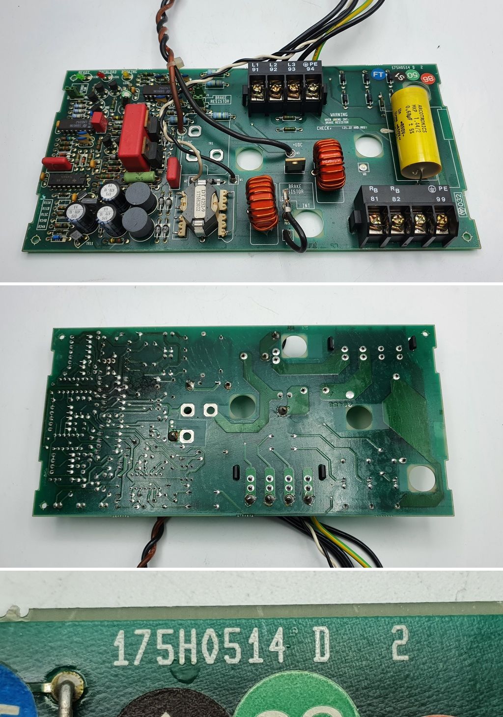 PQ2003 Inverter Board Danfoss 175H0514 D2_2