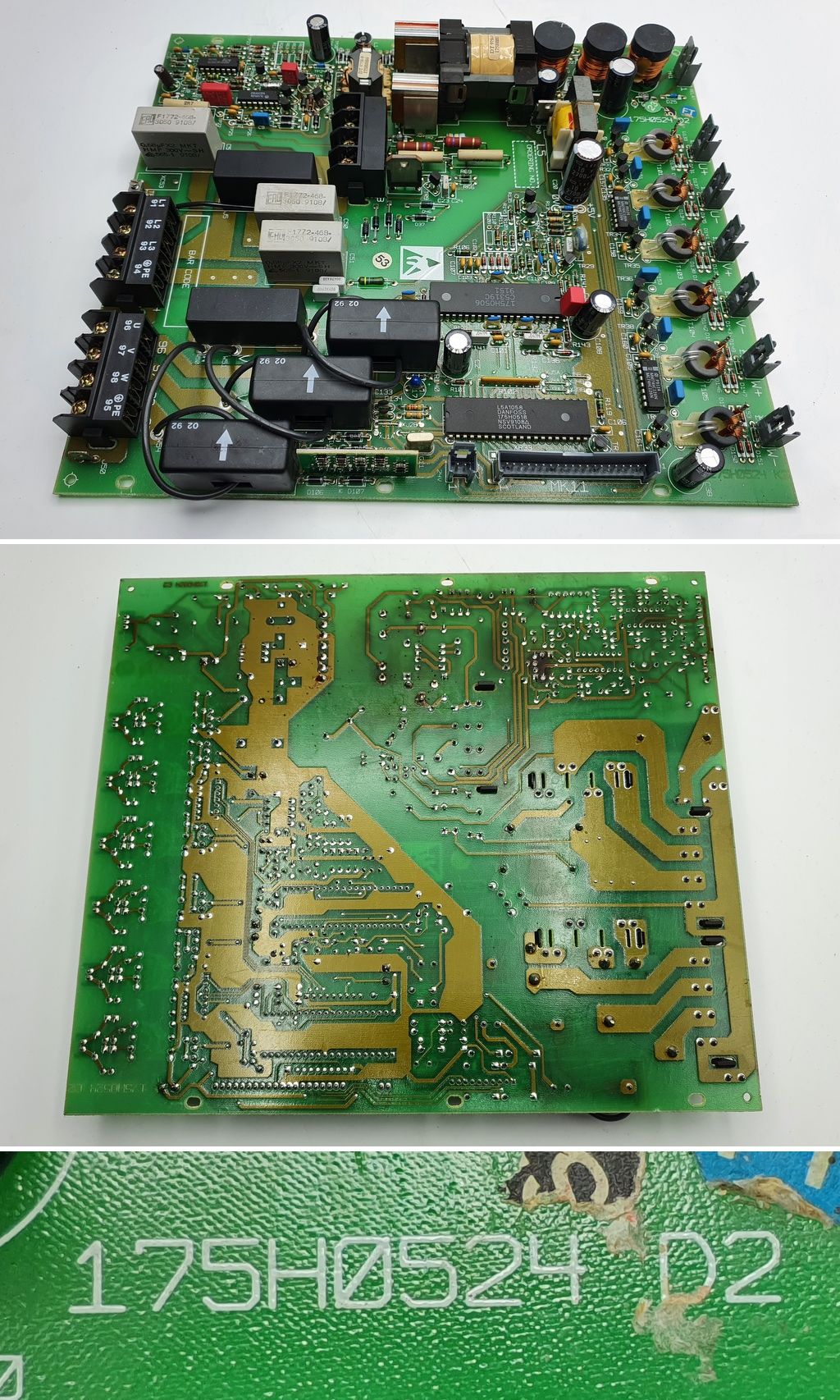 PQ2004 Inverter Board Danfoss 175H0524 D2_2