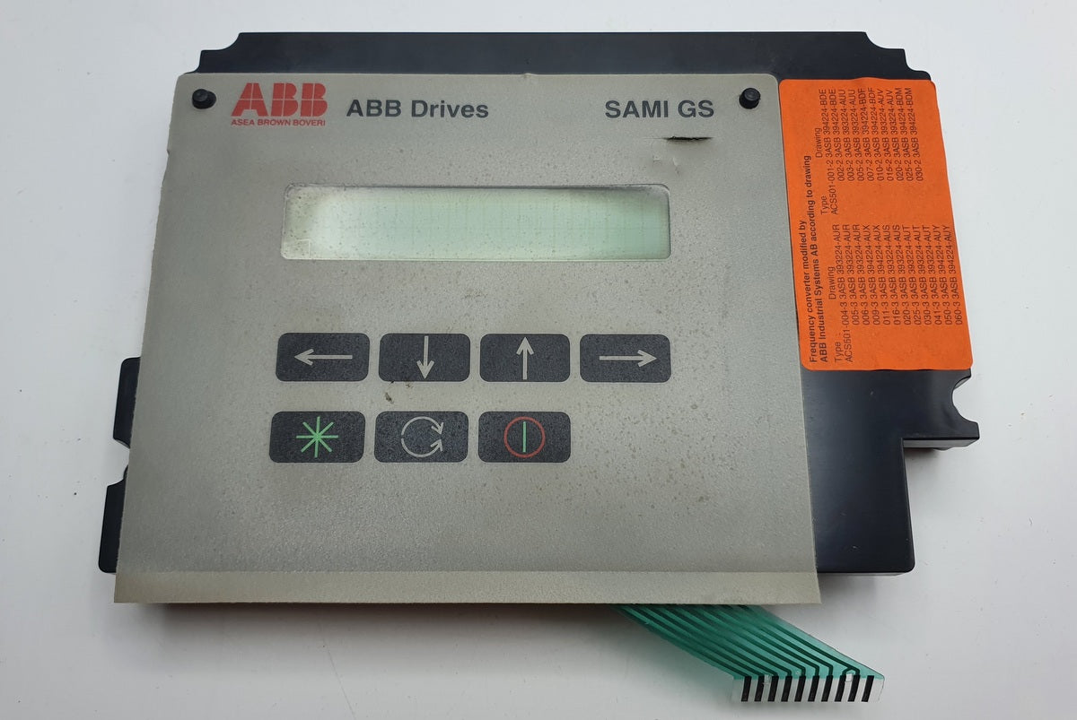 PQ2006 Panel ABB 60037663B