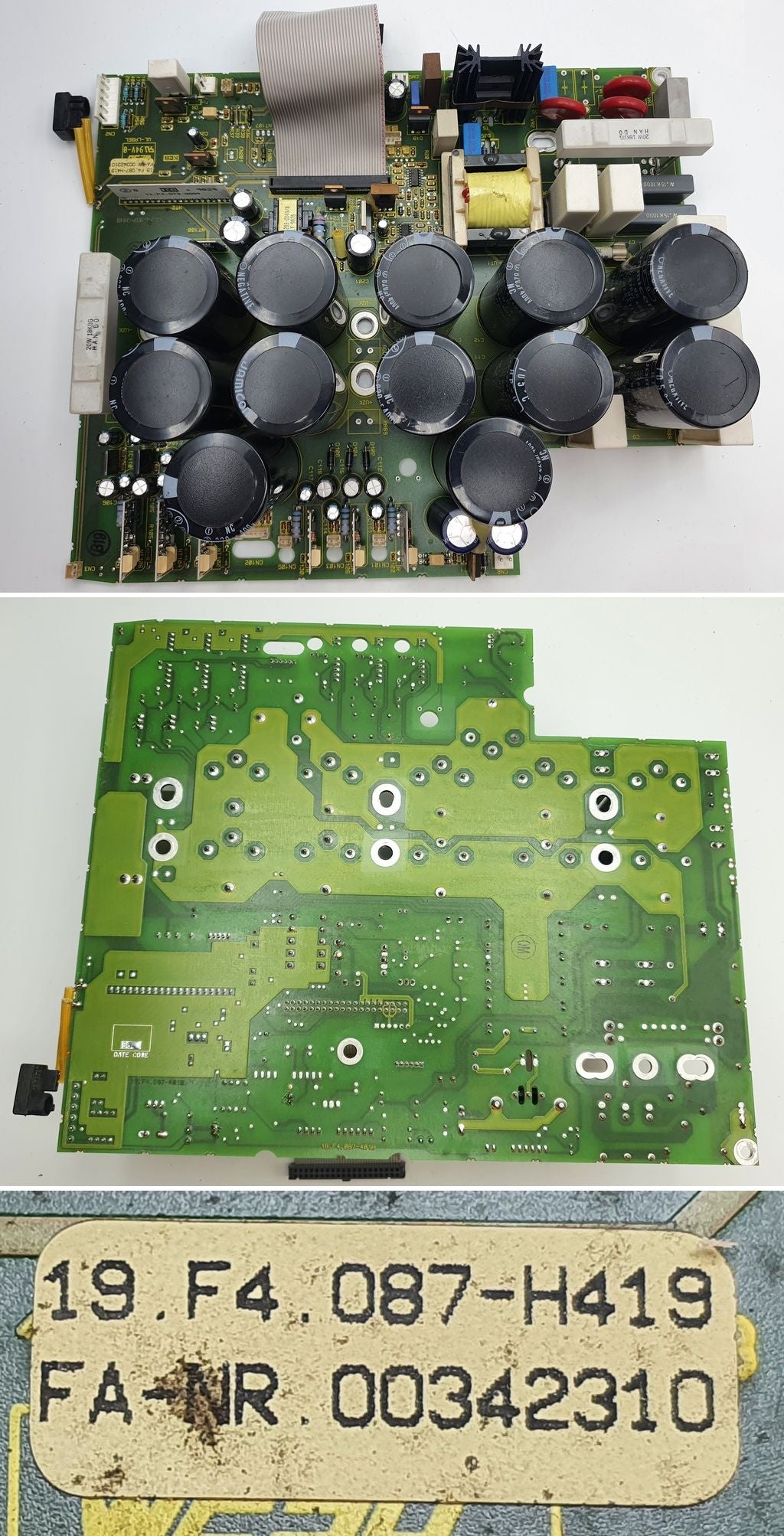 PQ2008 Inverter Board KEB 19.F4.087-H419_2