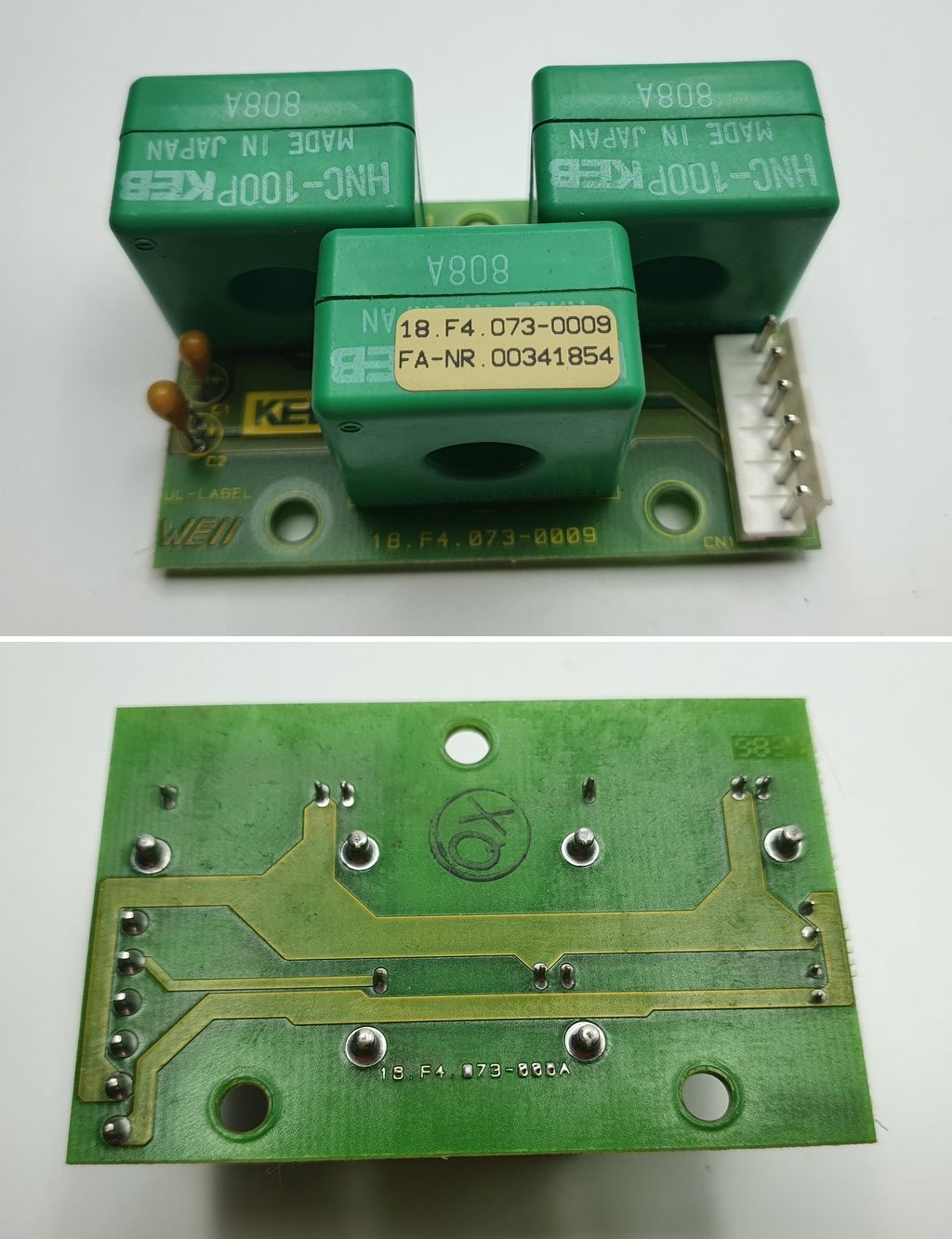 PQ2009 Inverter Board KEB 18.F4.073-0009_2