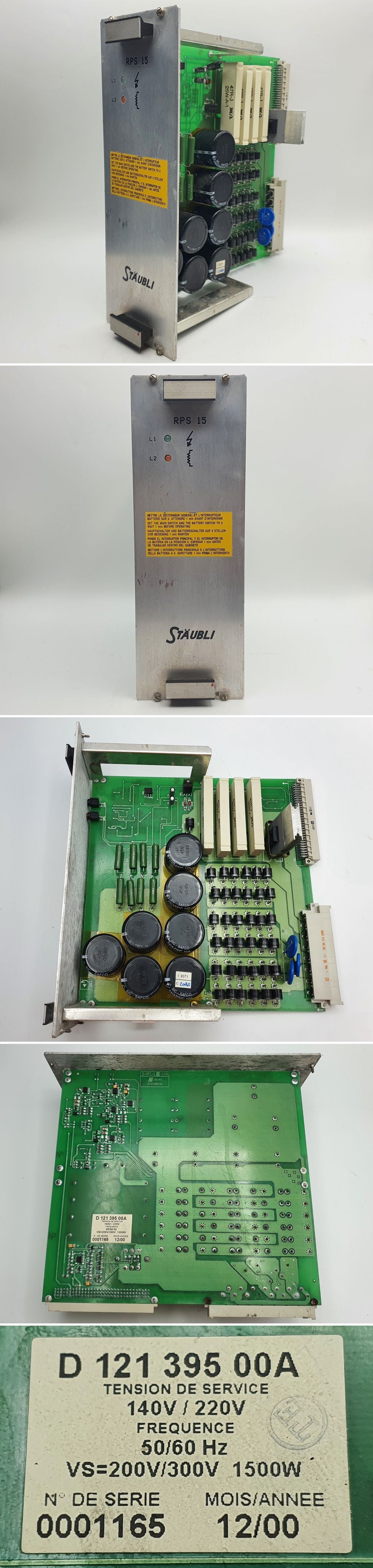 PQ2010 Power Supply Stäubli D 12139500A_2