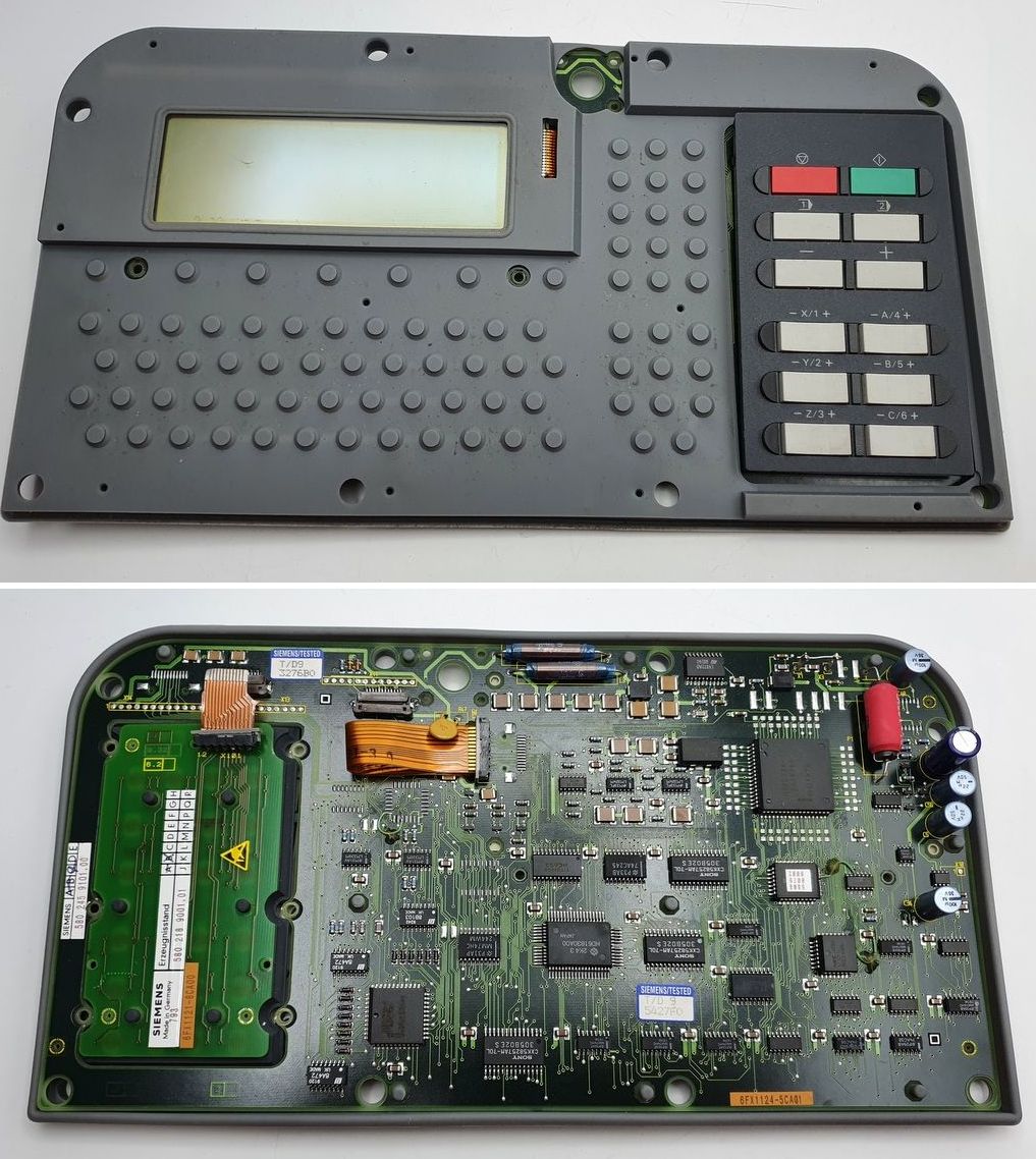 PQ2037 Inverter Board Siemens 6FX1124-5CA01