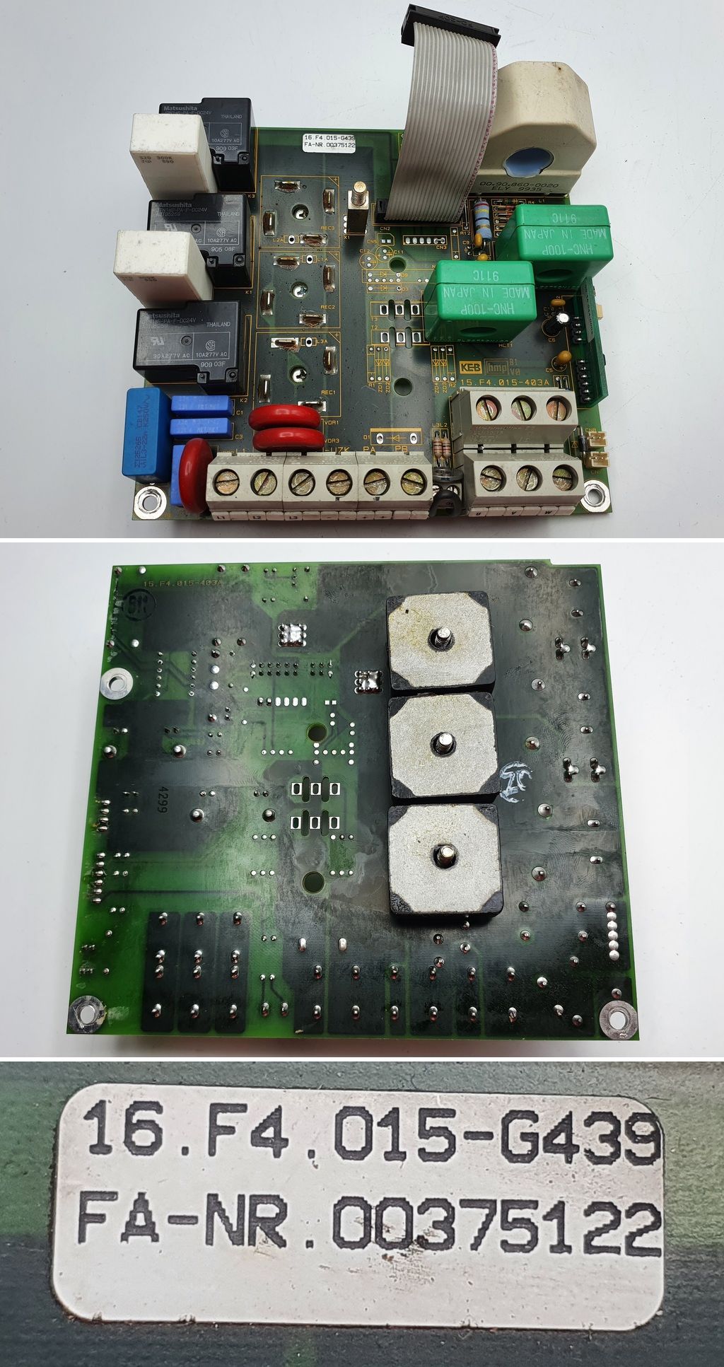 PQ2038 Inverter Board KEB 16.F4.015-G439_2