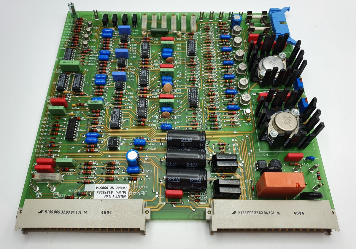 PQ2042 Inverter Board Demag NUST 1 D 02 51375984