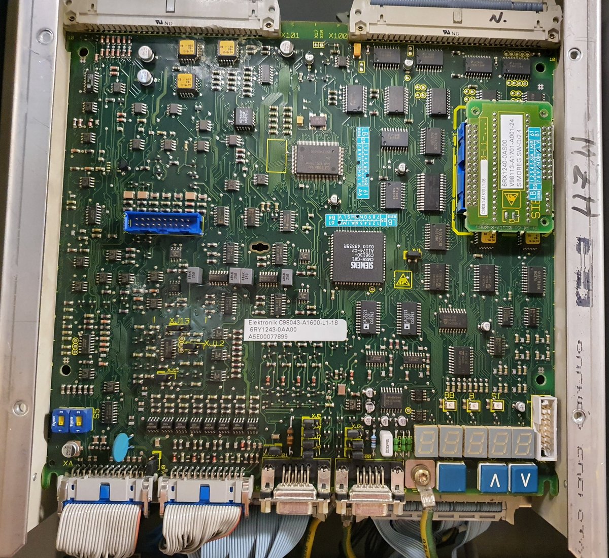 PQ2127 Inverter board Siemens C98043-A1600-L1-18 C98043-A1630-L1 6RY1243-0AA00