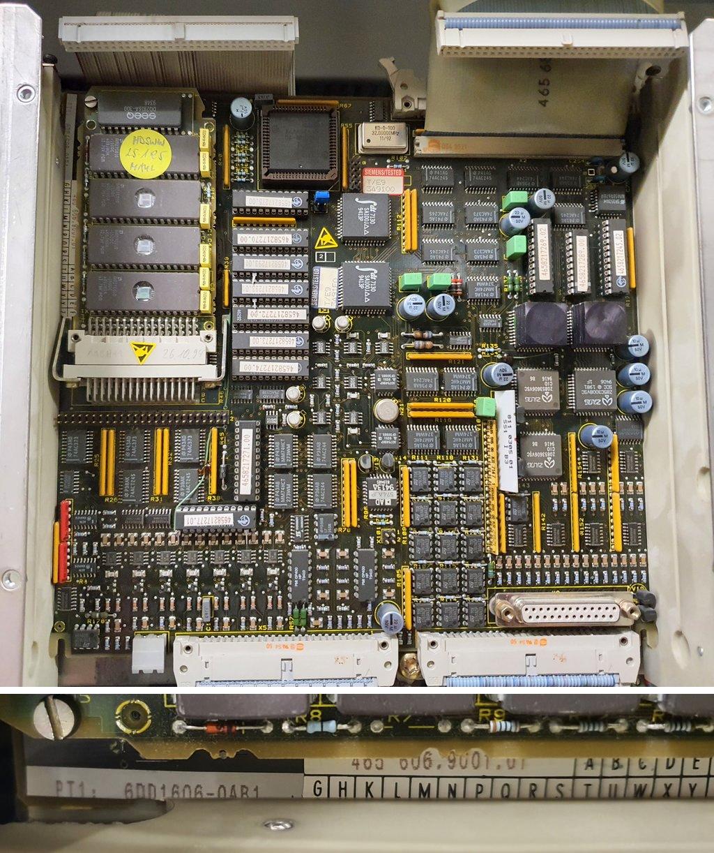 PQ2128 Inverter board Siemens 6DD1606-0AB1 Version C_2